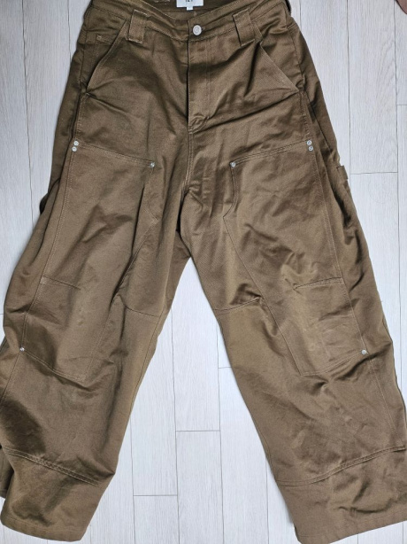 이에이(IEY) NU-MAC CARPENTER PANTS 후기