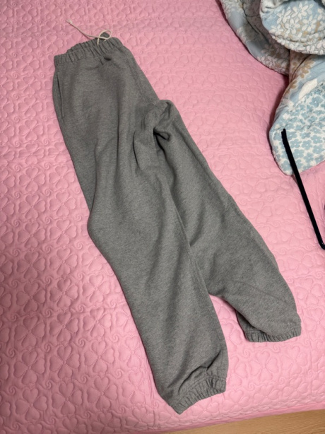 브루먼(BRUMAN) Cotton Sweat Pants (Melange Grey 8%) 후기