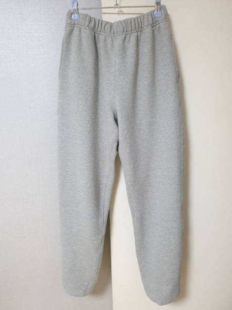 브루먼(BRUMAN) Cotton Sweat Pants (Melange Grey 8%) 후기