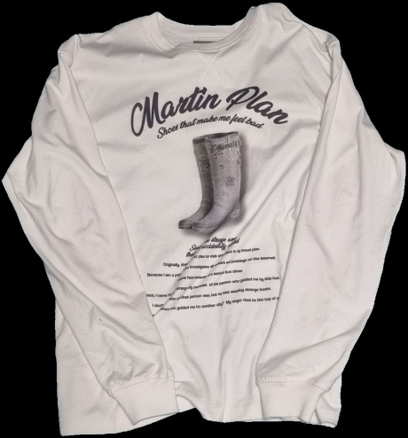 마틴플랜(MARTIN PLAN) Sailor Boots Sleeve - WHITE 후기