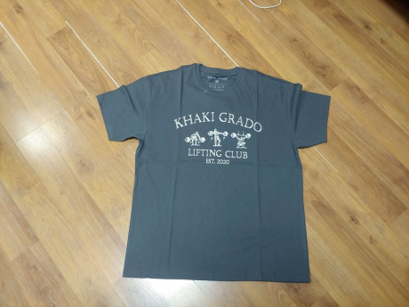카키그라도(KHAKI GRADO) 리프팅 클럽 레귤러핏 반팔 티셔츠 (4 color) 후기