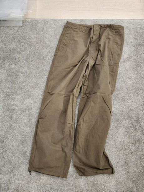 에스피오나지(ESPIONAGE) Oversized Army Pants Olive 후기