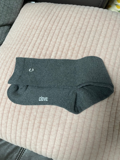 클로브(CLOVE) Logo Knee Socks (Charcoal) 후기