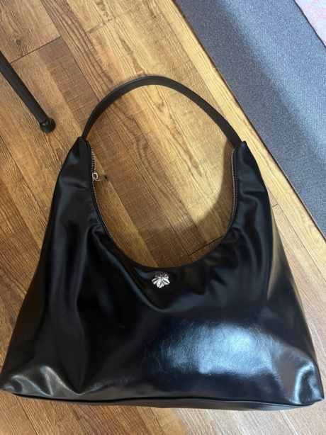 더 아이덴티티 프로젝트(THE IDENTITY PROJECT) Flower big hobo bag [black] 후기