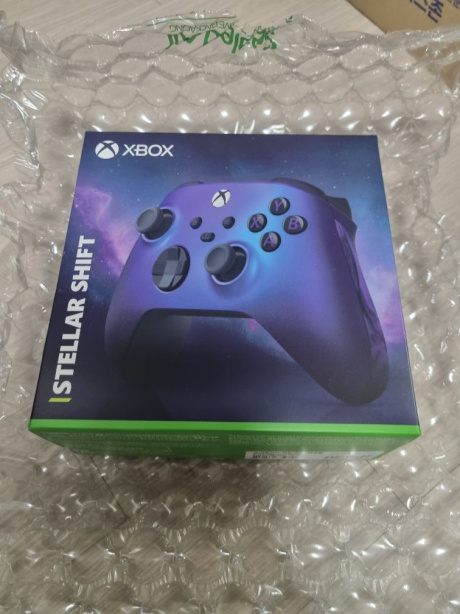 엑스박스(XBOX) Xbox 블루투스 컨트롤러 4세대 스텔라시프트 스페셜 에디션 후기