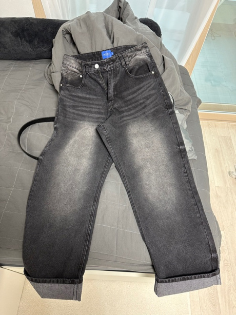 데케트(DECET) Mid Rise Wide Jeans DCPT027HLBlack 후기