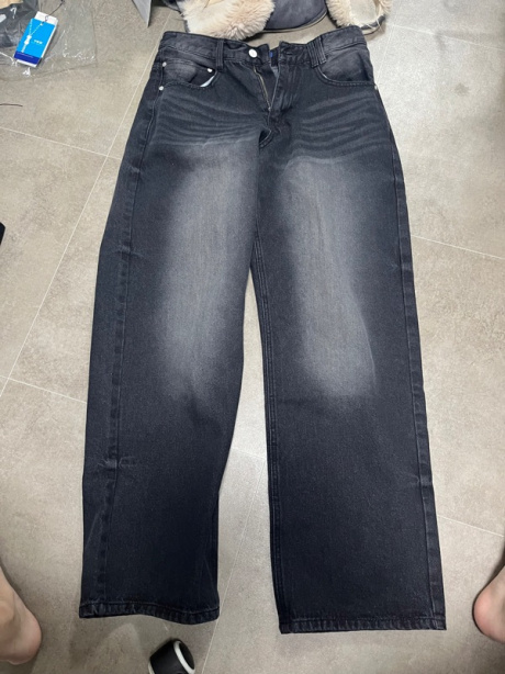 데케트(DECET) Mid Rise Wide Jeans DCPT027HLBlack 후기