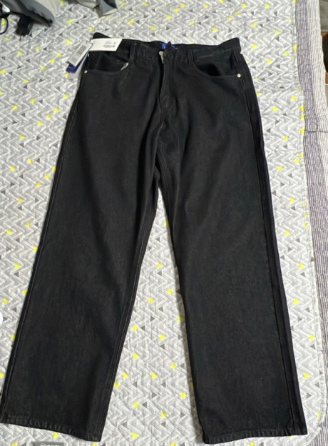 데케트(DECET) Mid Rise Wide Jeans DCPT027STNBlack 후기