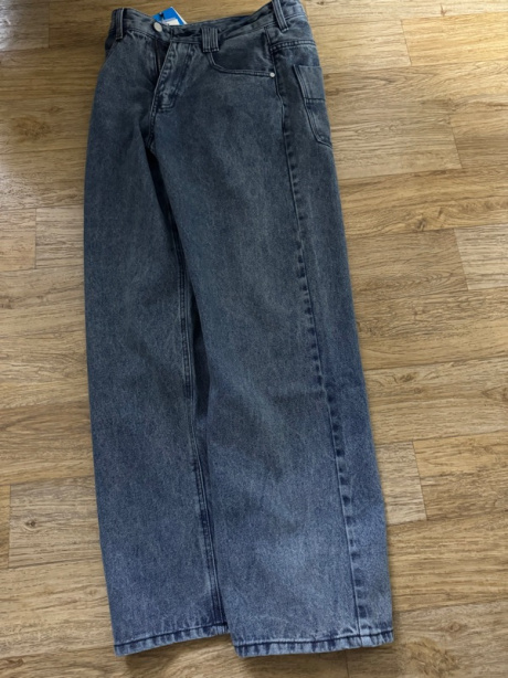 데케트(DECET) Mid Rise Wide Jeans DCPT027STNGRBlue 후기