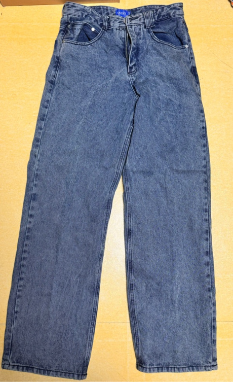 데케트(DECET) Mid Rise Wide Jeans DCPT027STNGRBlue 후기