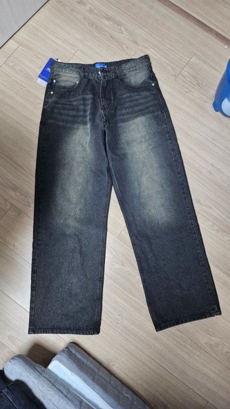 데케트(DECET) Mid Rise Wide Jeans DCPT027GNBlack 후기