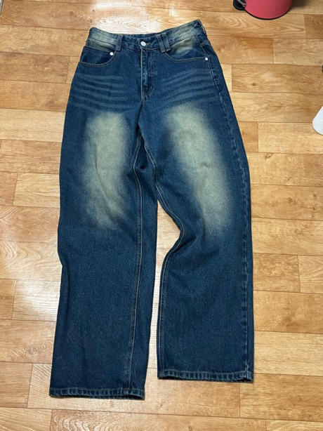 데케트(DECET) Mid Rise Wide Jeans DCPT027YLBlue 후기