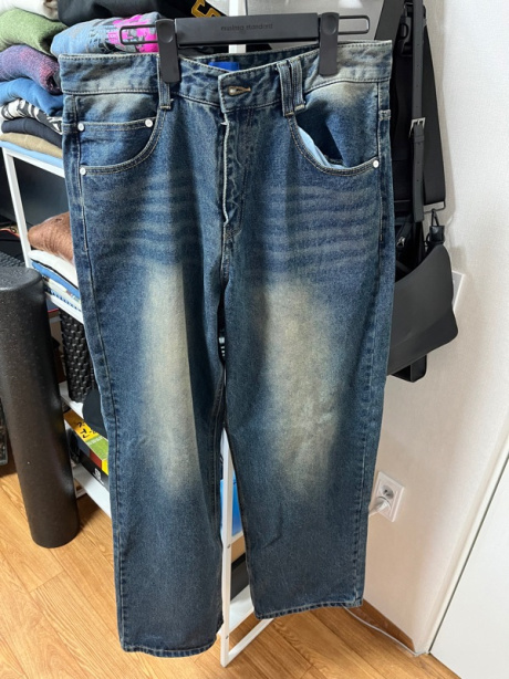 데케트(DECET) Mid Rise Wide Jeans DCPT027YLBlue 후기