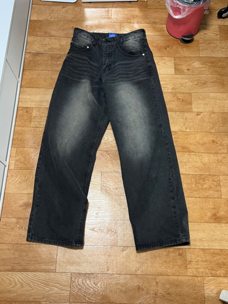 데케트(DECET) Mid Rise Wide Jeans DCPT027YLBlack 후기