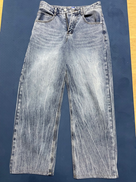 데케트(DECET) Mid Rise Wide Jeans DCPT027CRBlue2 후기