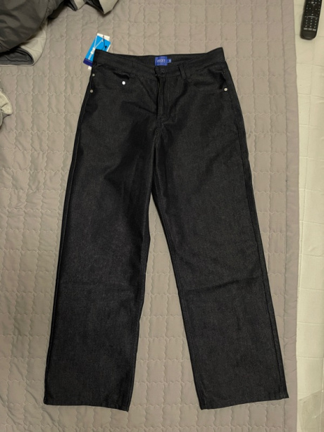 데케트(DECET) Mid Rise Wide Jeans DCPT027CPIndigo 후기