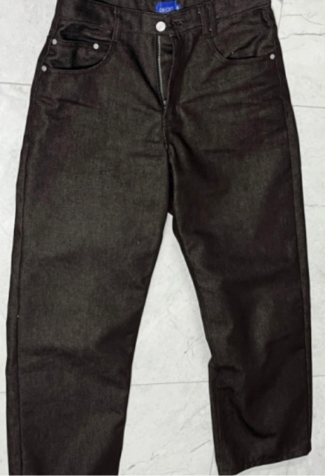 데케트(DECET) Mid Rise Wide Jeans DCPT027CPBrown 후기