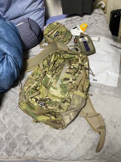 디스이즈네버댓(THISISNEVERTHAT) SP Backpack 29 Multicam® 후기
