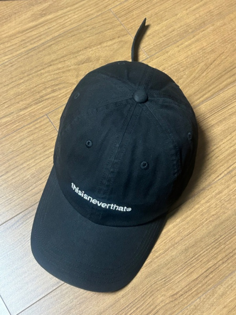 디스이즈네버댓(THISISNEVERTHAT) (FW23) T-logo cap Black 후기