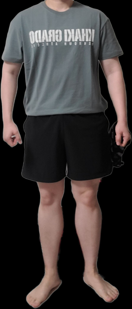 카키그라도(KHAKI GRADO) 스크래치드 시그니처1 레귤러핏 반팔 티셔츠 (2 color) 후기