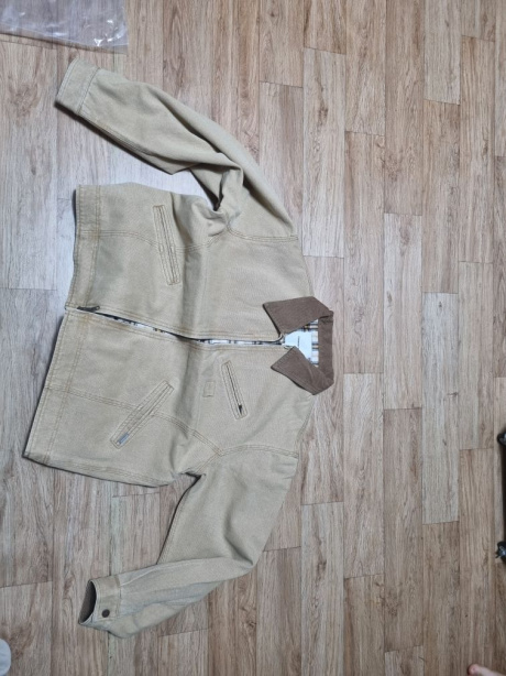 에스피오나지(ESPIONAGE) Washed Canvas Blouson Jacket Tan 후기