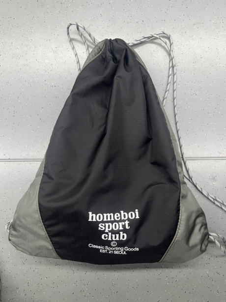 홈보이스포츠클럽(HOMEBOI SPORT CLUB) Sport GymSack(짐색) - 그레이카키 후기