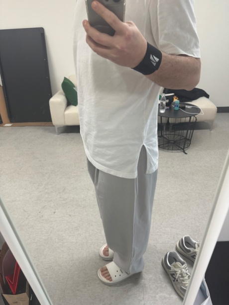 제로(XERO) Deep One Tuck Sweat Pants [New 2 Colors] 후기