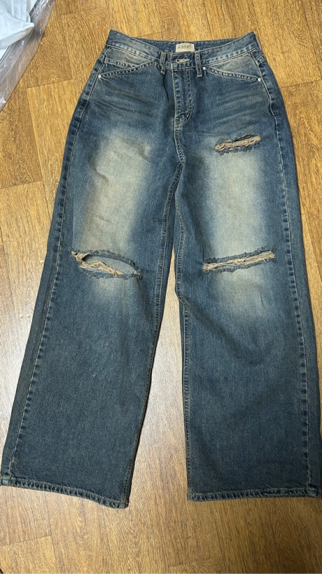 에이이에이이(AEAE) Stitch Washed Jeans -[SAND BRUSH] 후기