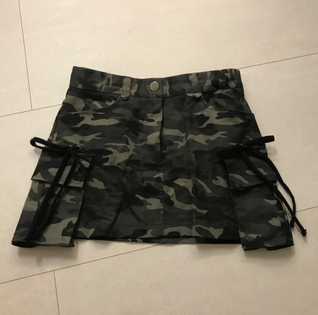 에이이에이이(AEAE) Cargo Ribbon Mini Skirts -[CAMO] 후기