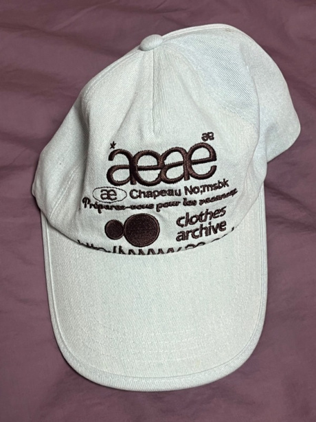 에이이에이이(AEAE) Web Logo Denim 5Pannel Cap -[LIGHT BLUE] 후기
