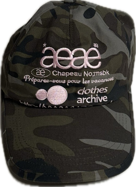 에이이에이이(AEAE) Web Logo Camo 5Pannel Cap -[GREEN] 후기