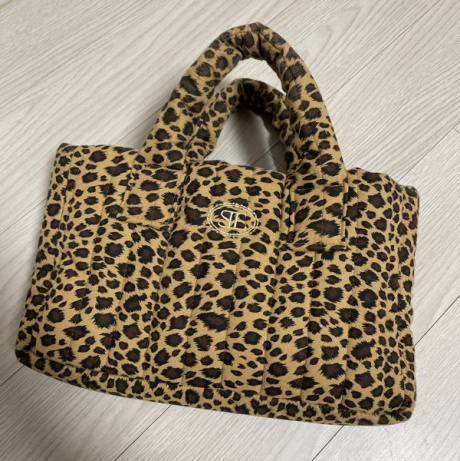 시엔느(SIENNE) Mini Padding Bag (Leopard) 후기