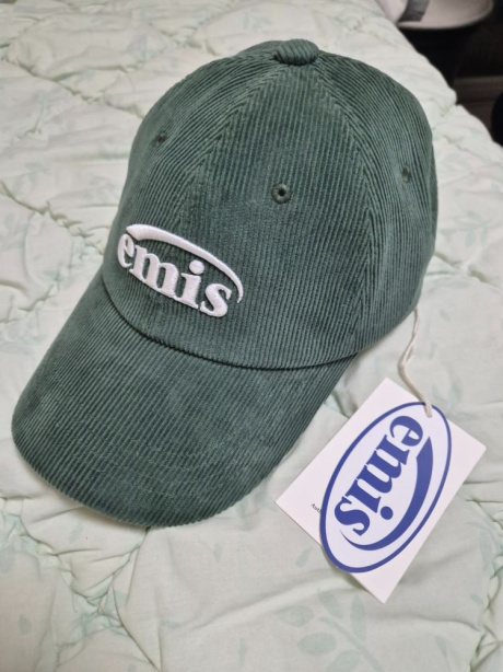 이미스(EMIS) NEW LOGO CORDUROY EMIS CAP-GREEN 후기