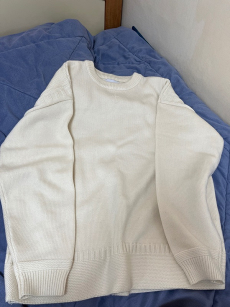 에스피오나지(ESPIONAGE) Anchor Guernsey Sweater Ivory 후기