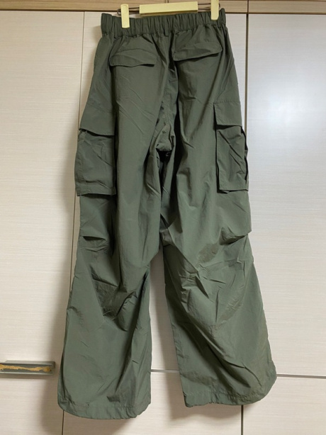 낫포너드(NOT4NERD) Parachute Nylon Cargo Pants - Khaki 후기