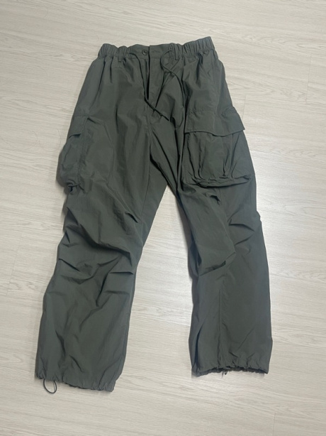 낫포너드(NOT4NERD) Parachute Nylon Cargo Pants - Khaki 후기