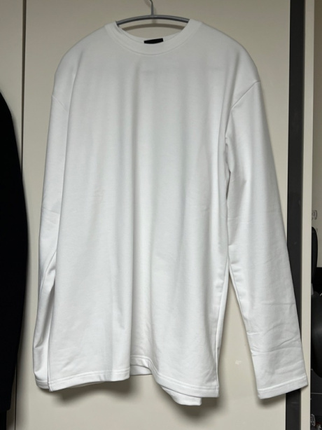 나인제트(NINEZ) [2pack] 시그니처 헤비메쉬 머슬핏 긴팔 티셔츠 NSTL02 후기