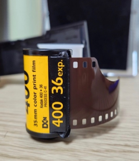 코닥 카메라(KODAK CAMERA) 울트라맥스 ISO 400-36컷 컬러필름 후기