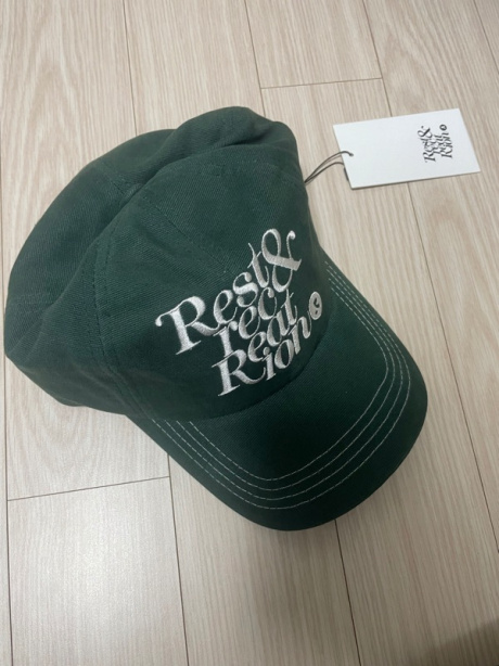레스트앤레크레이션(REST&RECREATION) RR STITCH BALL CAP_DARK GREEN 후기