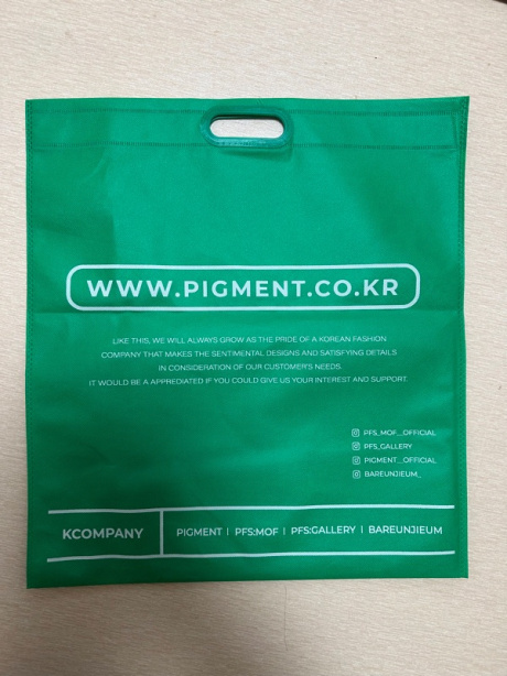 피그먼트(PIGMENT) 라인꽈도그 조끼(PBCF-NVTW007) 후기