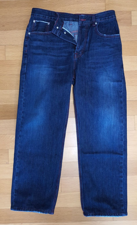비디알(VDR) 099 Damaged Selvage Jeans 후기