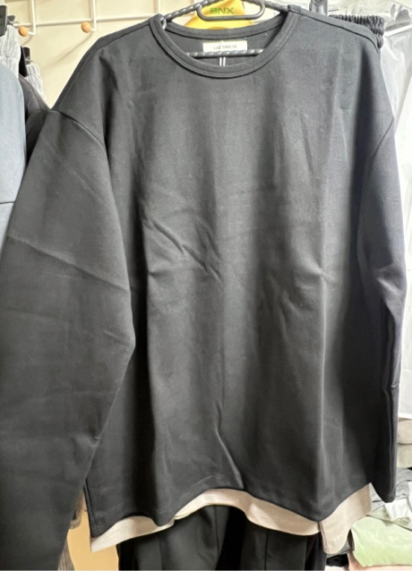 랩12(LAB12) [2PACK] 23F/W 소프트코튼 오버롱 티셔츠 (6color) 후기