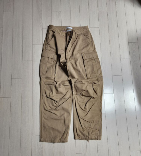 사운즈라이프(SOUNDSLIFE) [PACKAGE] Wide Cargo Pants (Cotton) 3Color 후기