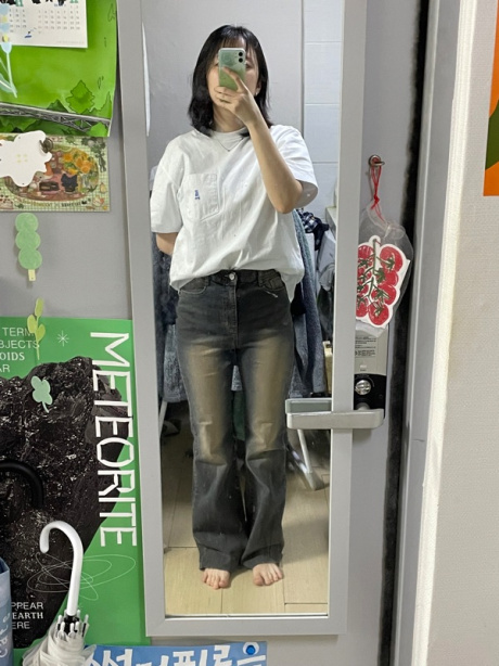 판도라핏(PANDORAFIT) [BOOTSCUT] Ava Jeans 후기
