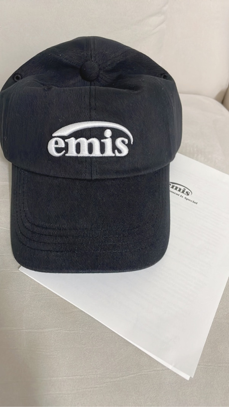 이미스(EMIS) NEW LOGO EMIS CAP-BLACK 후기