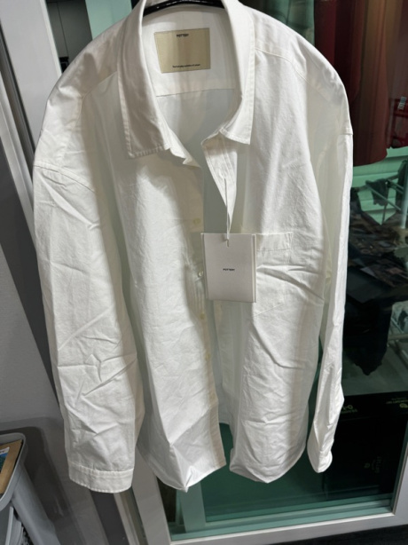 포터리(POTTERY) Comfort Shirt - White 후기