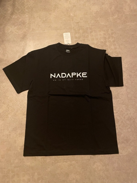 키매(KKIMAE) NADAPKE logo T-shirt 후기