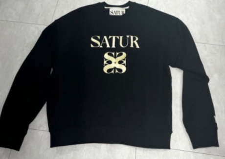 세터(SATUR) 클래식 로고 스웨트셔츠 클래식 블랙 후기