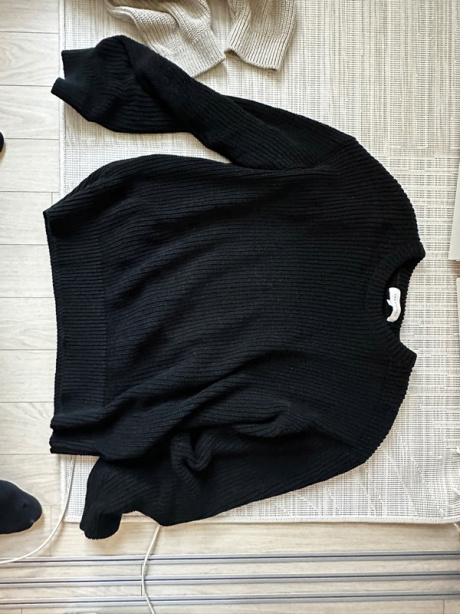 브라운야드(BROWNYARD) 피셔맨 스웨터, 블랙 후기