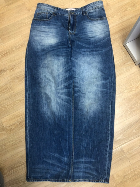 이스트서비스샵(EAST SERVICE SHOP) Cat Brush Washing Denim Pants - M/Blue 후기